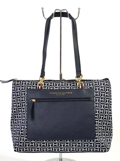 Bolso Tommy Hilfiger para dama color azul