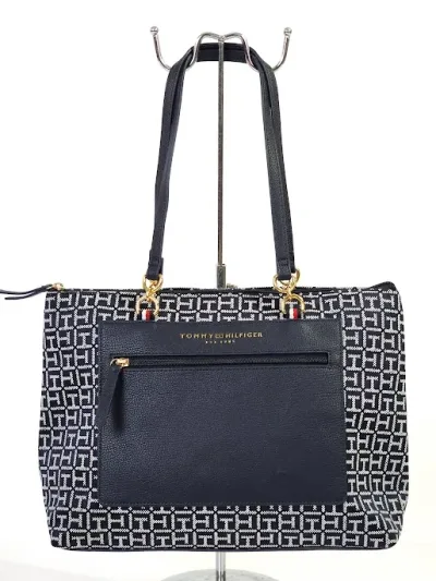 Bolso Tommy Hilfiger para dama color azul