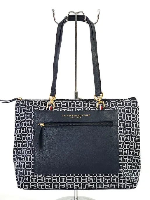 Bolso Tommy Hilfiger para dama color azul