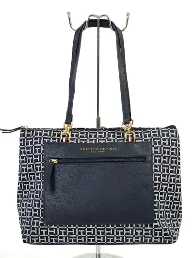 Bolso Tommy Hilfiger para dama color azul