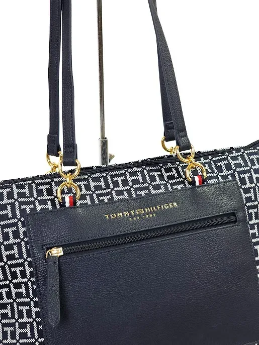 Bolso Tommy Hilfiger para dama color azul