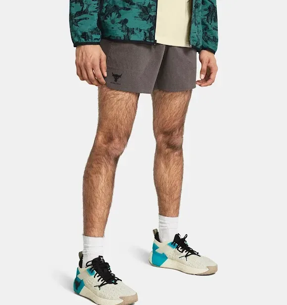 Pantaloneta  deportiva Under Armour para caballero  color gris