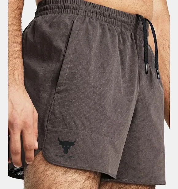Pantaloneta  deportiva Under Armour para caballero  color gris