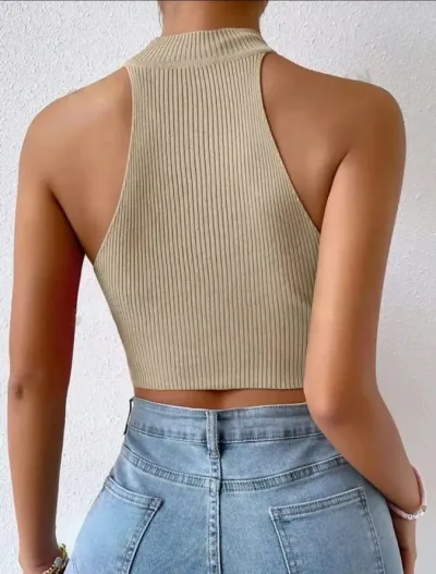 Blusa para dama color beige