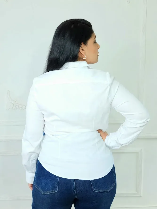 Camisa Cambridge Polo Club para Dama