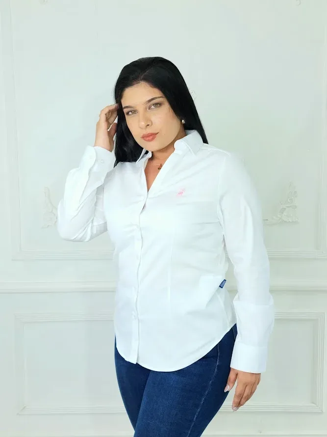 Camisa Cambridge Polo Club para Dama