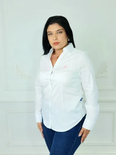 Camisa Cambridge Polo Club para Dama