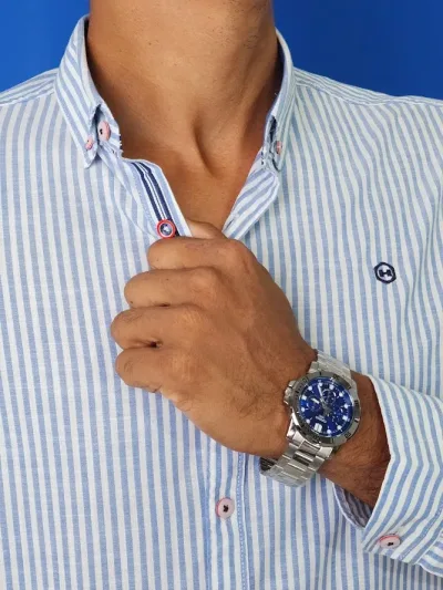 Camisa Hummer para caballero H251004-62