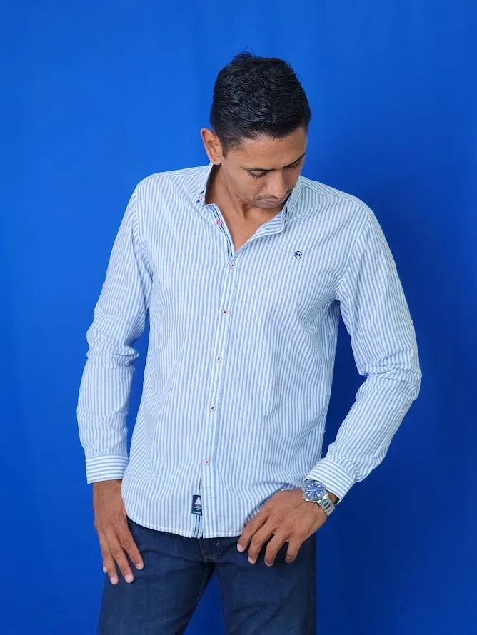 Camisa Hummer para caballero H251004-62