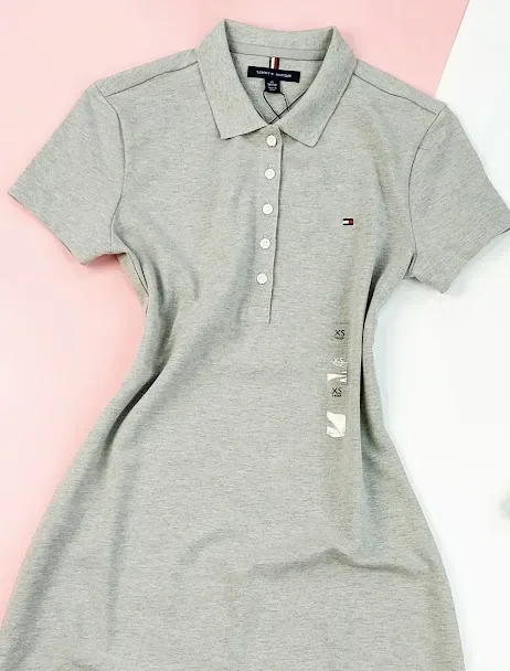 Vestido Tommy hilfiger para dama color gris