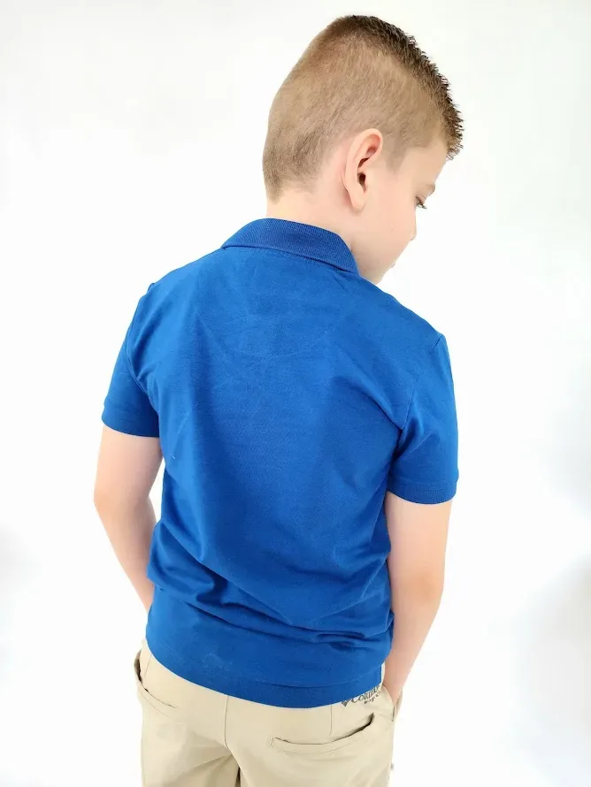 Camiseta Cambrige Polo Club para Niño