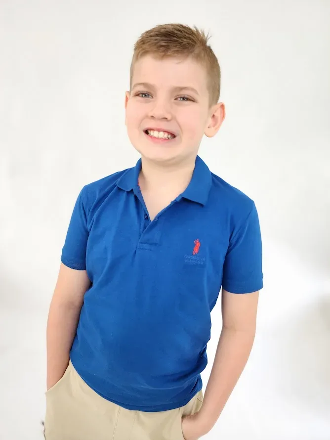 Camiseta Cambrige Polo Club para Niño