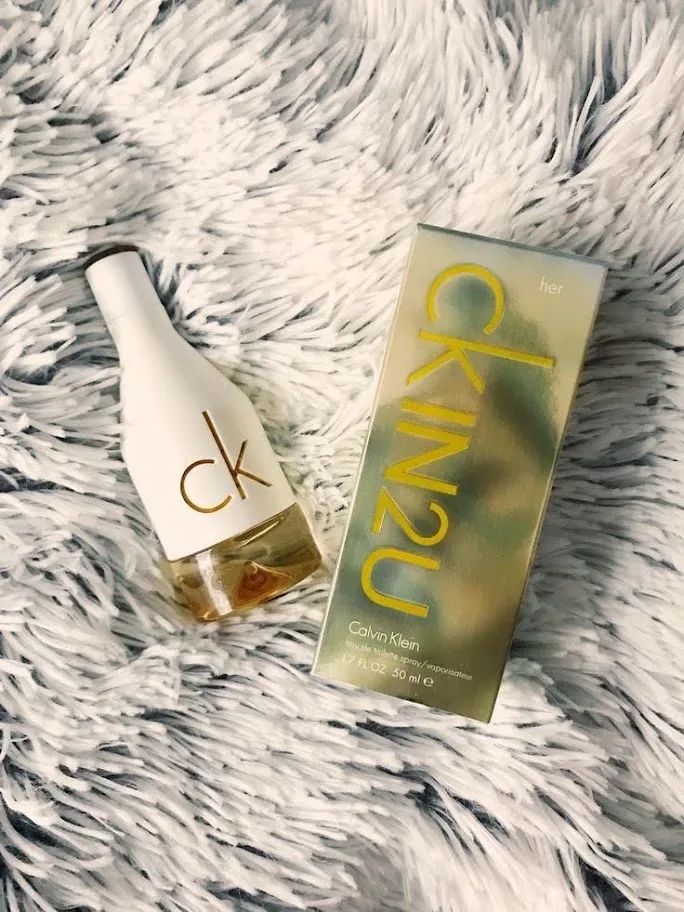 Perfume CK IN2U Calvin Klein para dama
