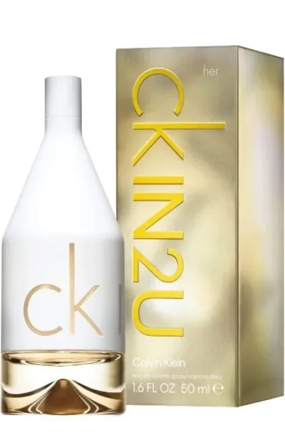 Perfume CK IN2U Calvin Klein para dama