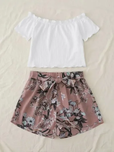 Conjunto camiseta