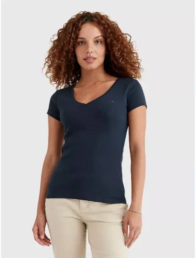 Camiseta Tommy Hilfiger para dama color azul