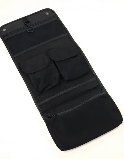 Estuche Dockers de viaje para caballero colo negro