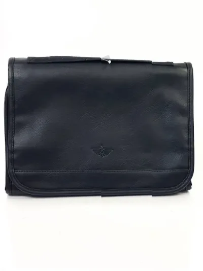 Estuche Dockers de viaje para caballero colo negro