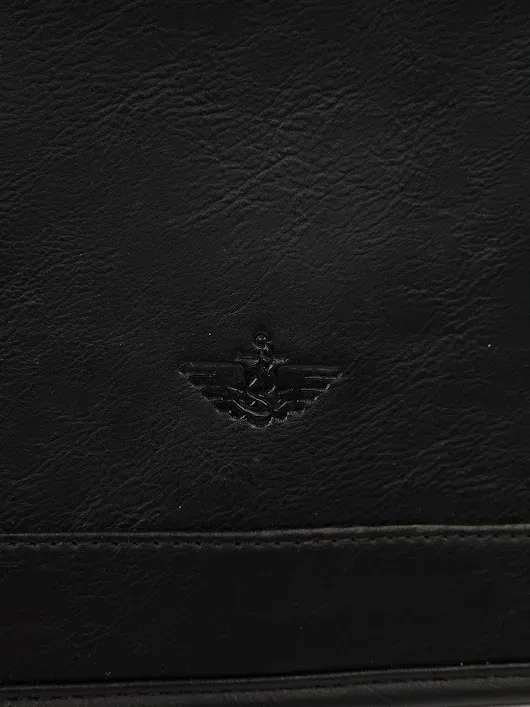 Estuche Dockers de viaje para caballero colo negro