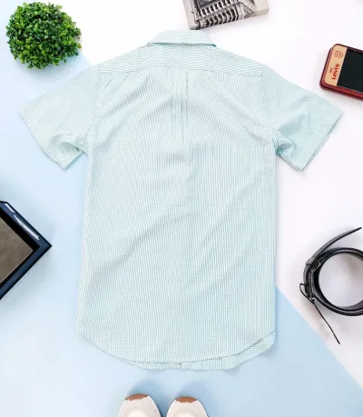 Camisa Cambridge Polo Club para caballero diseño a cuadros