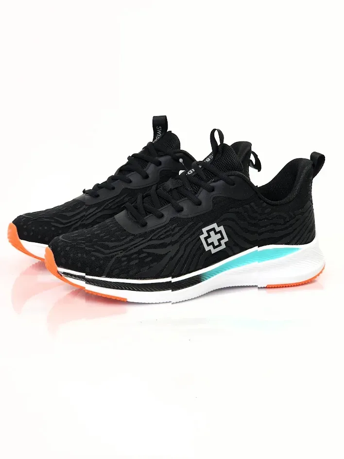 Tenis Swissbrand para caballero color negro