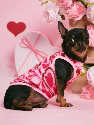 Camisa para perro