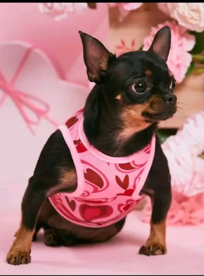 Camisa para perro