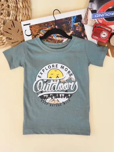 Camiseta Everfit para niño 13768Z