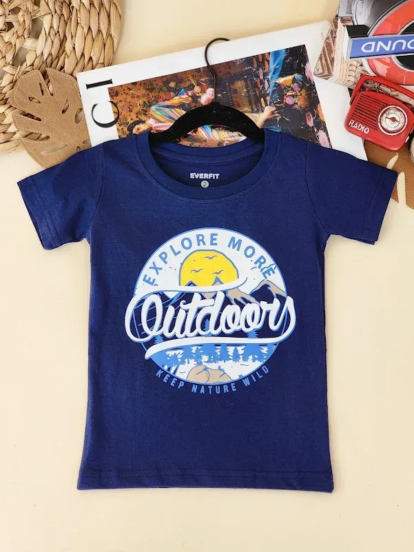 Camiseta Everfit para niño 13768Z
