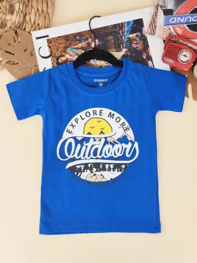 Camiseta Everfit para niño 13768Z