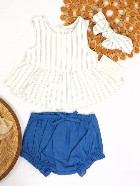Conjunto Rachel Zoe  para niña