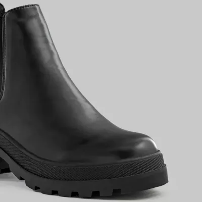Botines Coral Chicago 2 Black gloss para dama