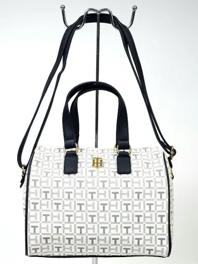 Bolso Tommy Hilfiger para dama color blanco