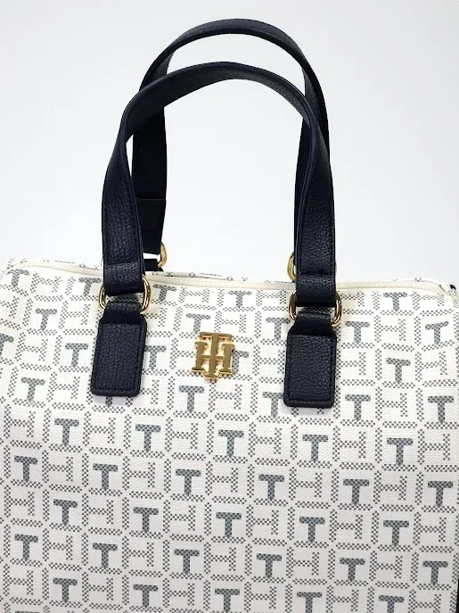 Bolso Tommy Hilfiger para dama color blanco