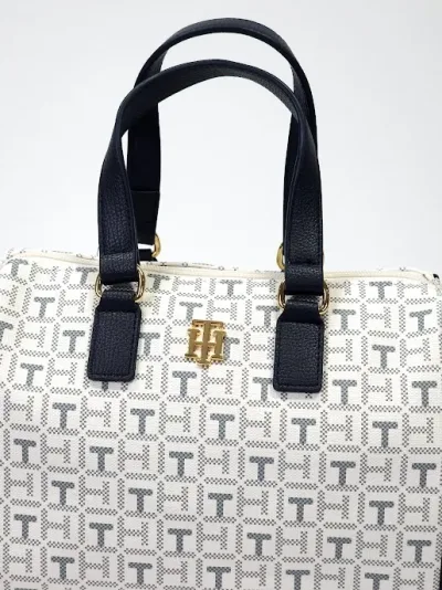 Bolso Tommy Hilfiger para dama color blanco