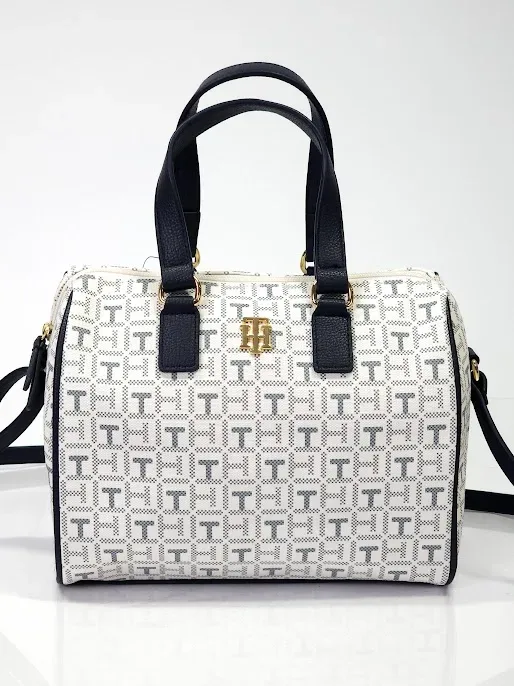Bolso Tommy Hilfiger para dama color blanco