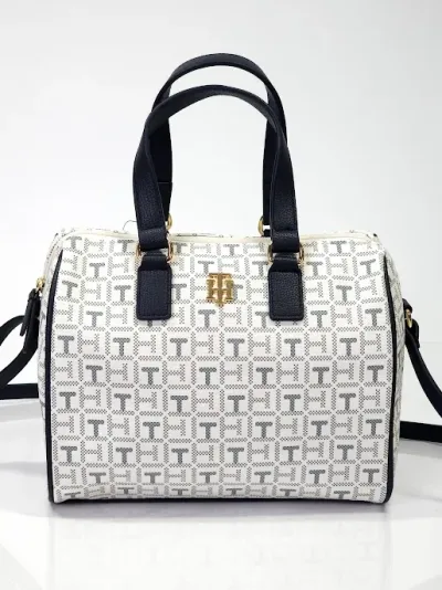 Bolso Tommy Hilfiger para dama color blanco