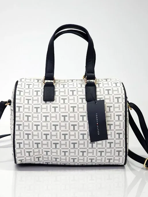Bolso Tommy Hilfiger para dama color blanco