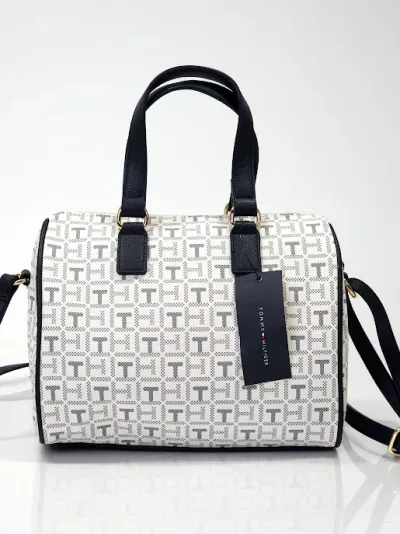 Bolso Tommy Hilfiger para dama color blanco