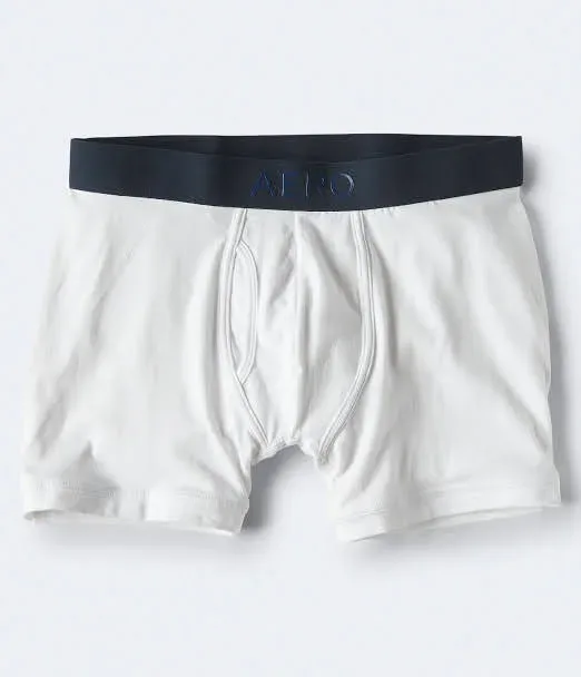 Bóxer Aeropostale para caballero color blanco