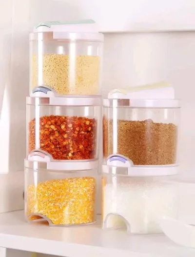 Caja de condimentos para hogar