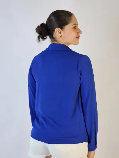 Set de blusas para dama color Azul