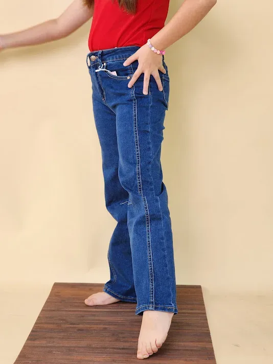 Jeans Canela para niña CN-7-165208 COLOR AZUL