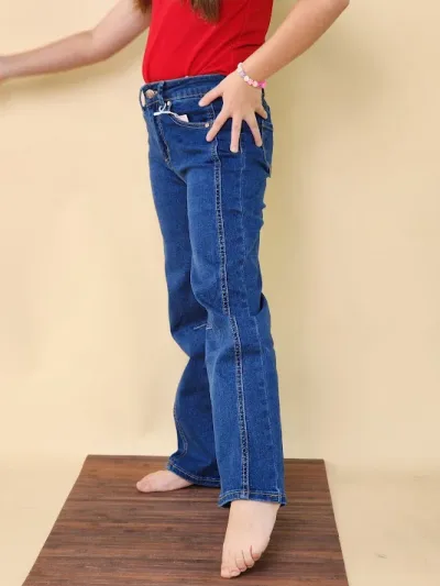 Jeans Canela para niña CN-7-165208 COLOR AZUL
