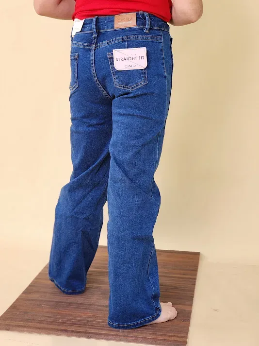Jeans Canela para niña CN-7-165208 COLOR AZUL