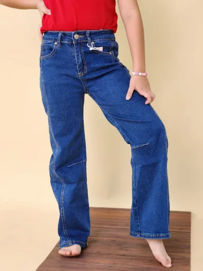 Jeans Canela para niña CN-7-165208 COLOR AZUL