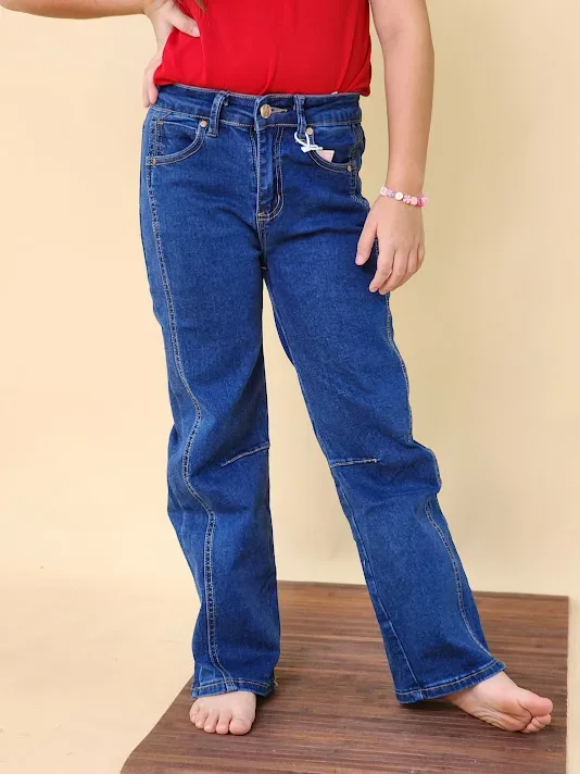 Jeans Canela para niña CN-7-165208 COLOR AZUL