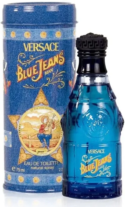 Perfume Blue Jeans Versace para caballero