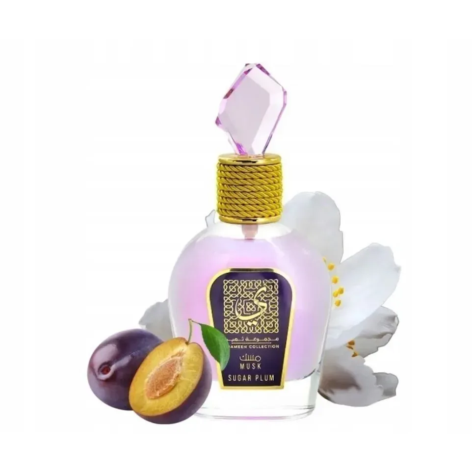 Perfume MUSK SUGAR PLUM LATAFFA para Dama