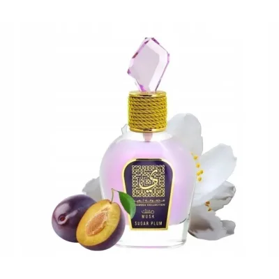 Perfume MUSK SUGAR PLUM LATAFFA para Dama
